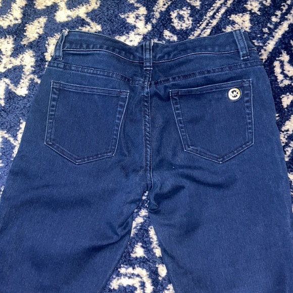 Michael Kors blue jeans / jeggings - Picture 2 of 2